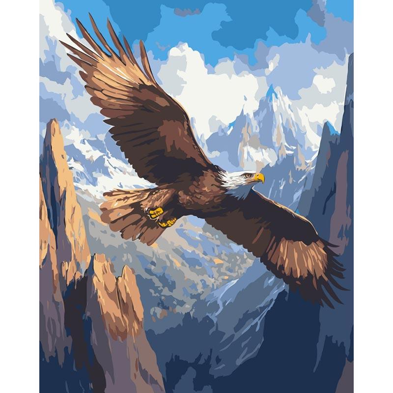 Картина по номерам ART CRAFT Полет над беспределом 40x50 см (11748-АС)