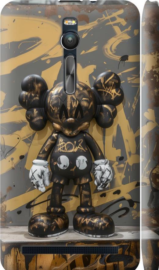 Чехол на Asus Zenfone 2 ZE551ML Bronze kaws (6097m-122-42517)