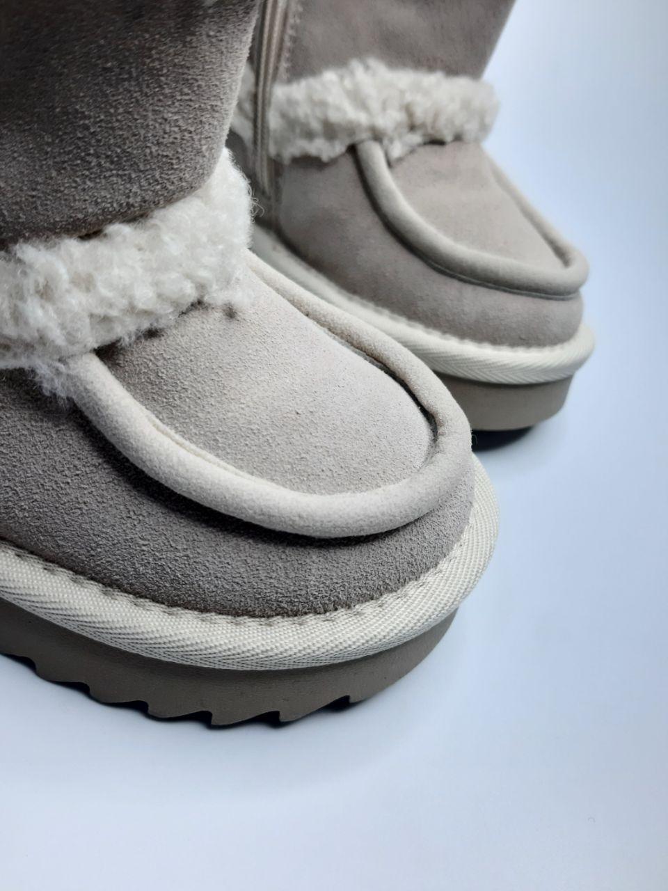 Угги Paliament р. 27 17 см Серый (505-14 С сірі) - фото 6 Угги Paliament р. 27 17 см Серый (505-14 С сірі) - фото 6