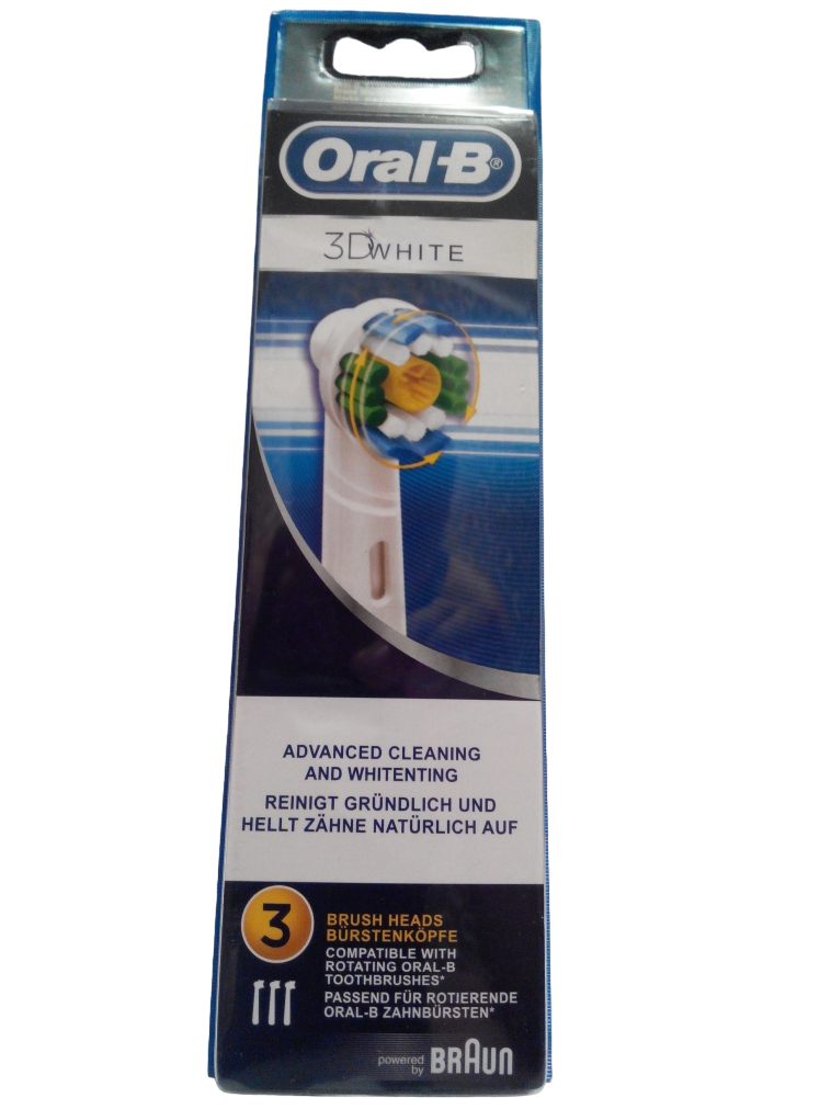 Насадка Oral-B 3D 3 шт. White - фото 3