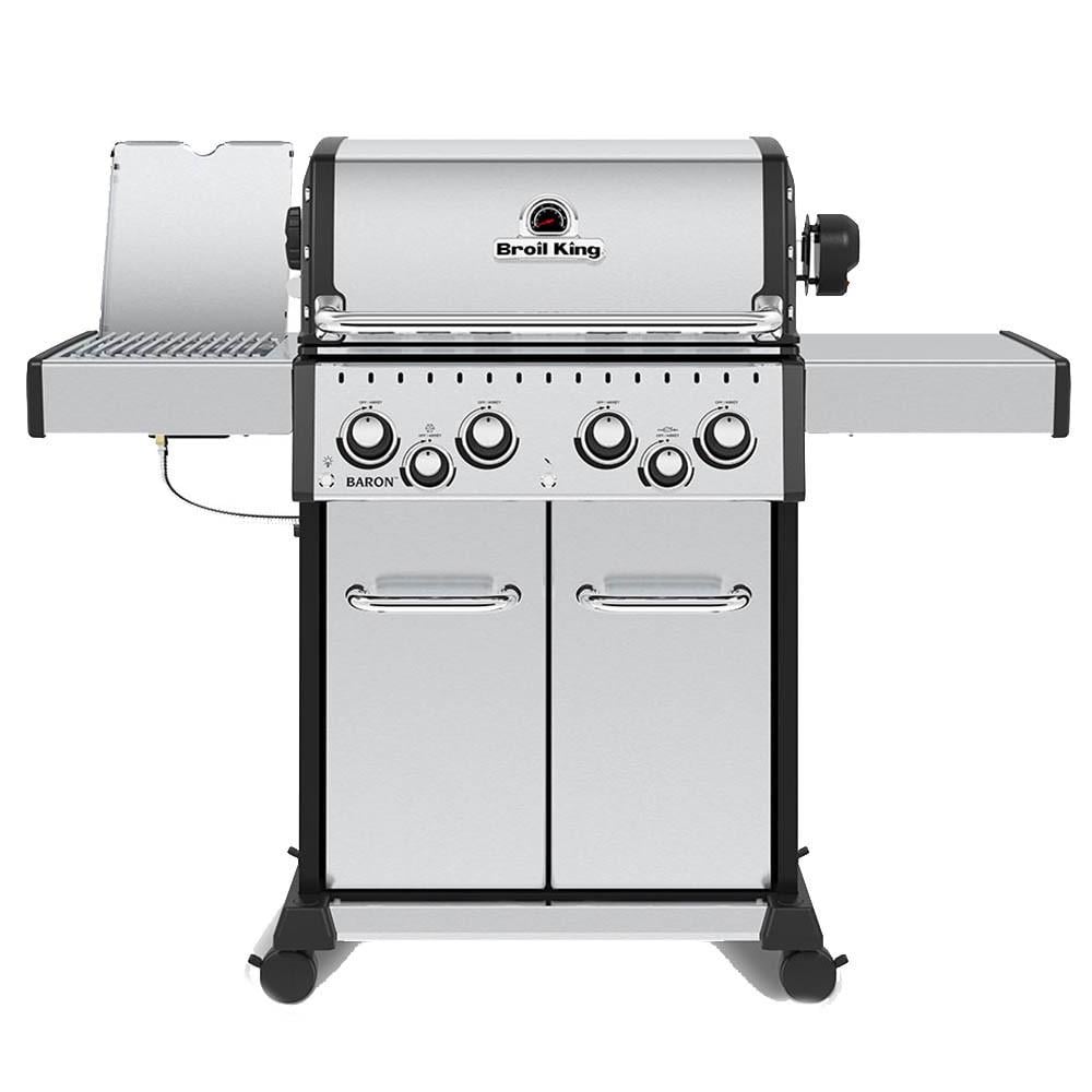 Гриль газовий Broil King Baron 490S IR (875983)