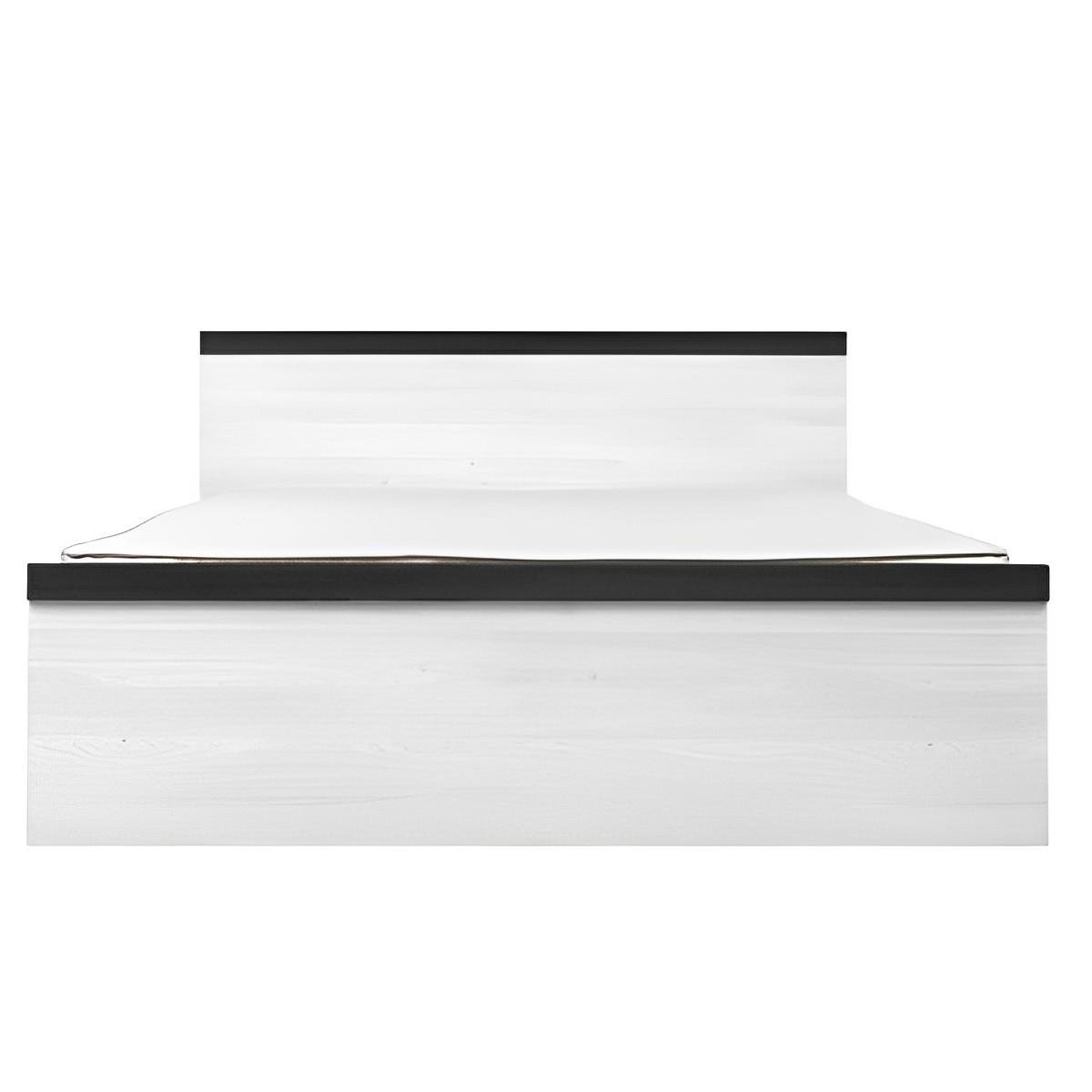 Кровать двуспальная Gerbor Holding Порто LOZ/160 Джанни/Сосна ларико