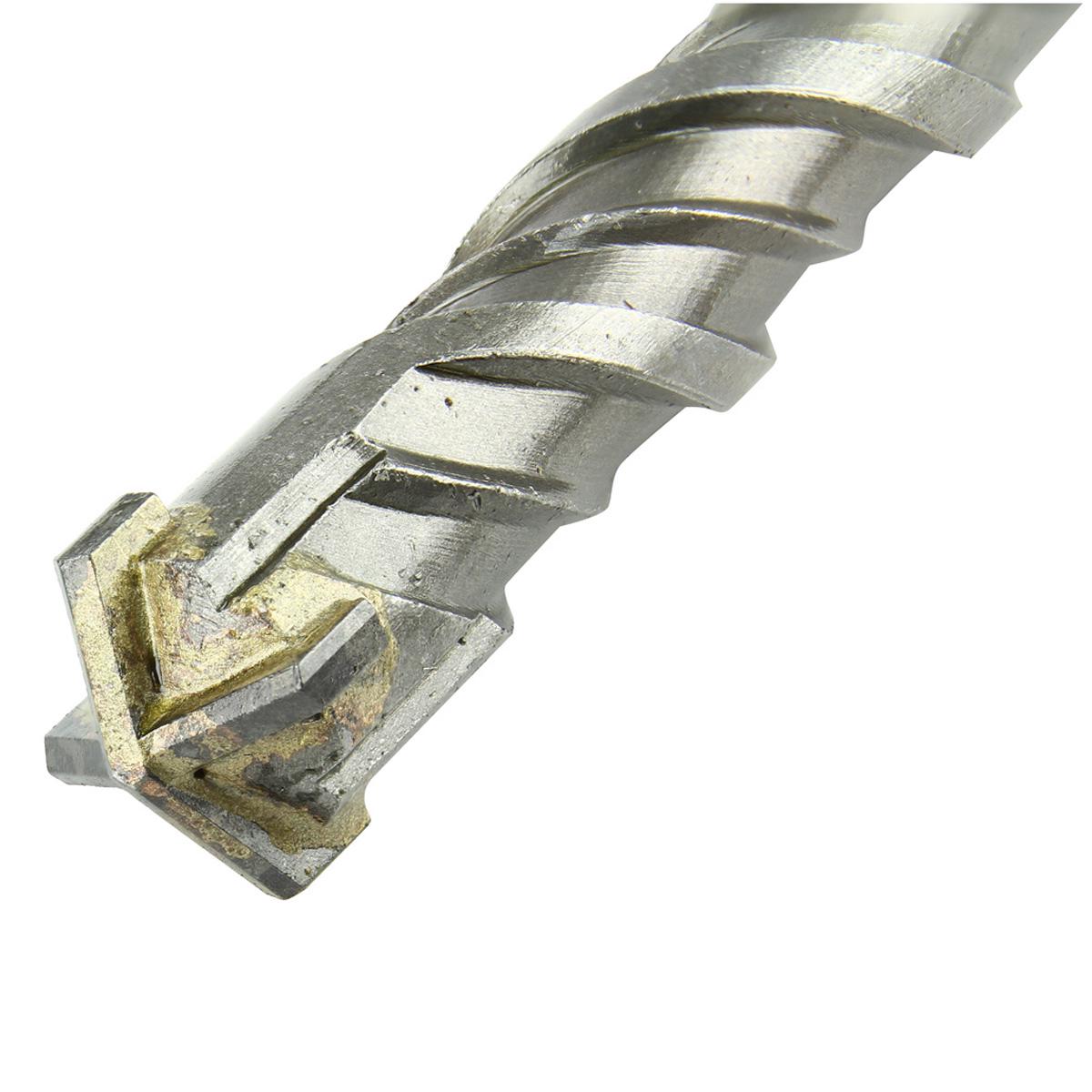 Набір свердел Mar-Pol M23575 SDS-MAX з адаптером 3 шт. - фото 4