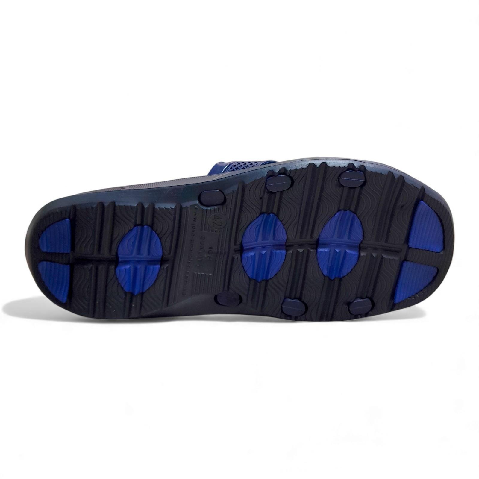 Шльопанці чоловічі Jose Amorales р. 41 25,5 см Синій (2834305870) - фото 5 Шльопанці чоловічі Jose Amorales р. 41 25,5 см Синій (2834305870) - фото 5