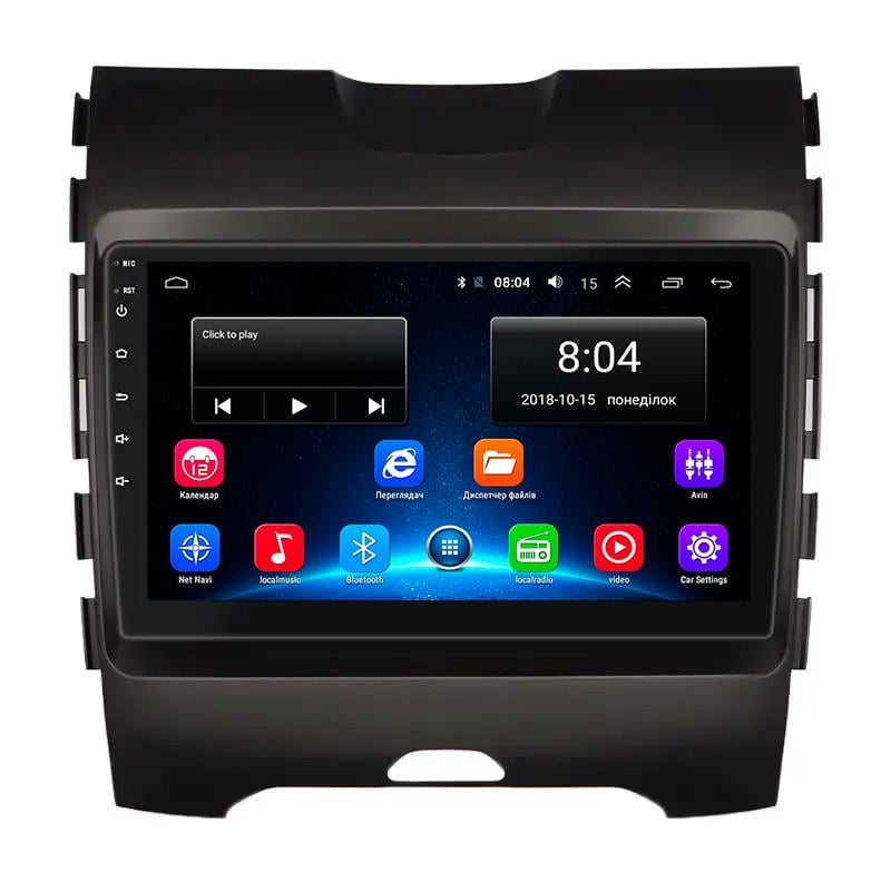 Магнитола штатная Lesko 9" для Ford Edge II 2015-2018 2/32Gb Wi-Fi GPS Base Магнитола штатная Lesko 9" для Ford Edge II 2015-2018 2/32Gb Wi-Fi GPS Base