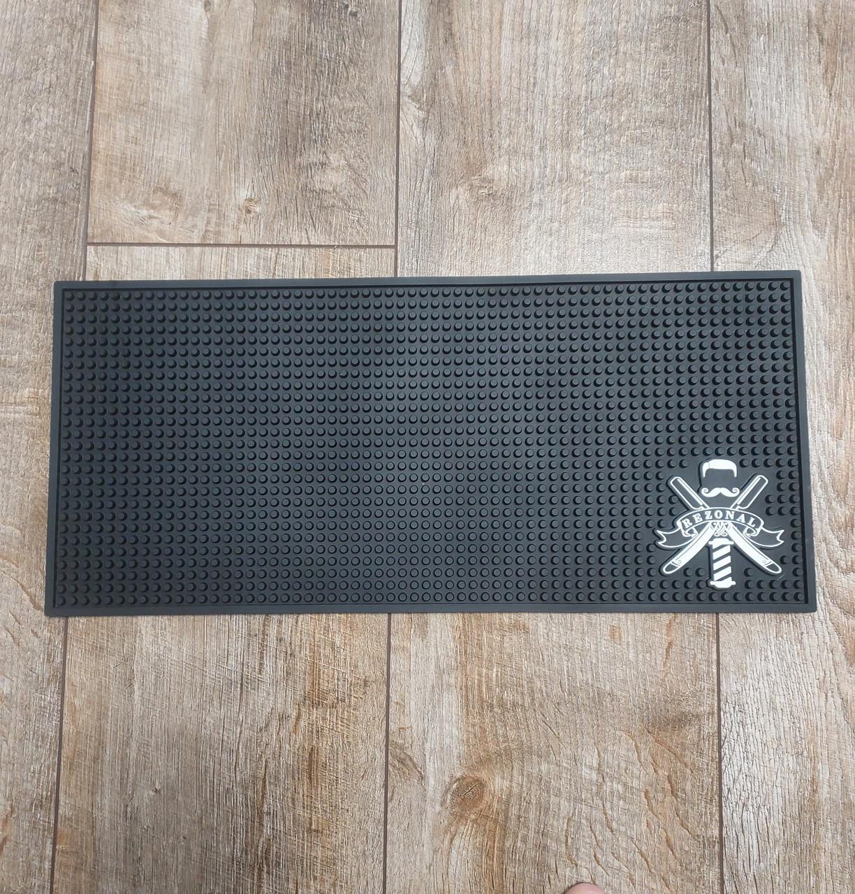 Килимок силіконовий для перукарського інструменту ДенІС professional BARBER 45х20 см (2087891626) - фото 4