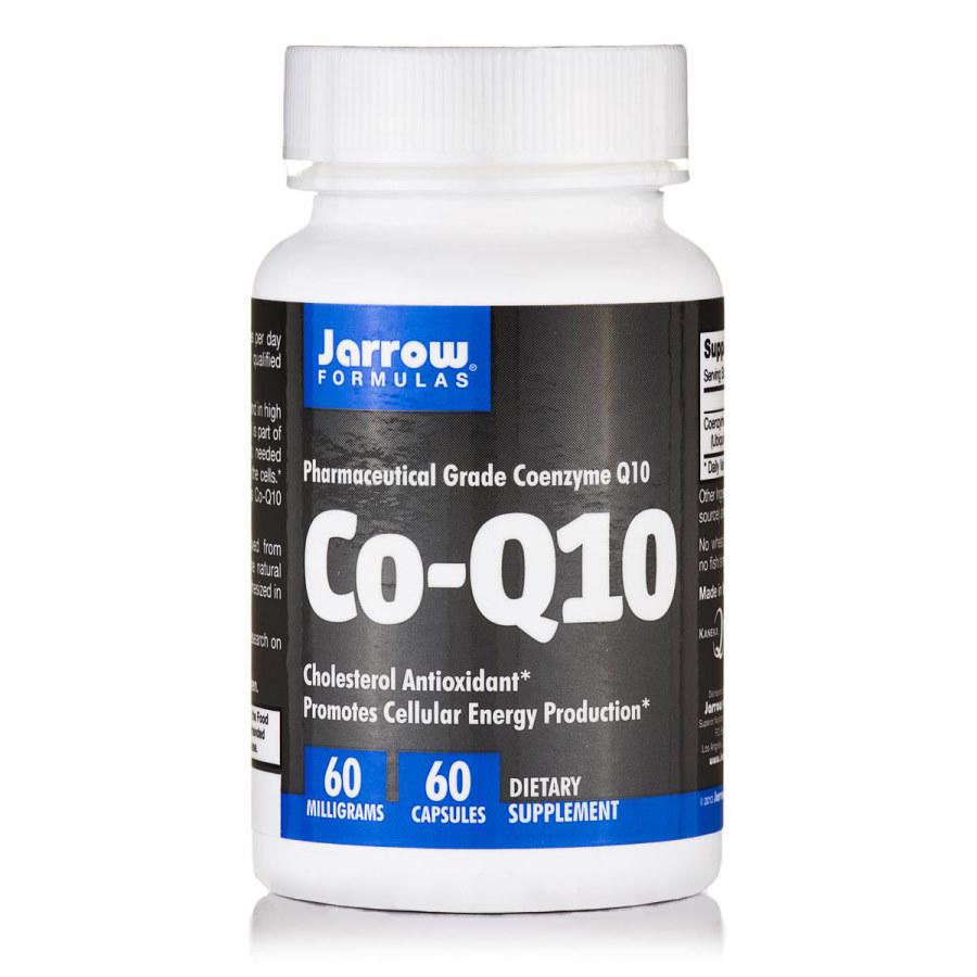 Натуральная добавка Jarrow Formulas Co-Q10 60 мг 60 капс. (8201)