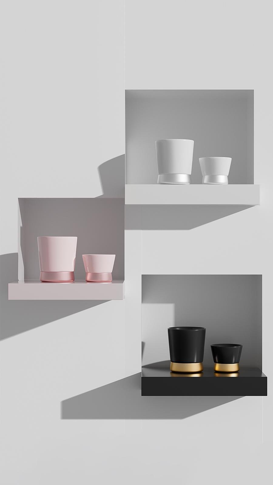 Чашка для кофе MHW-3BOMBER Cera Series Ceramic Cup 240 мл Белый (CS6103W-OS) - фото 5