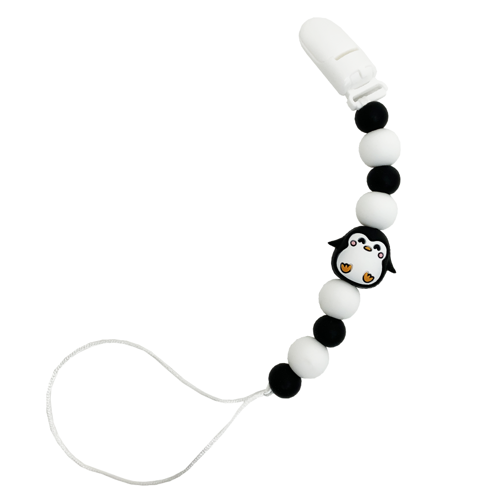 Цепочка силиконовая Пингвин (25621361) Цепочка силиконовая Пингвин (25621361)