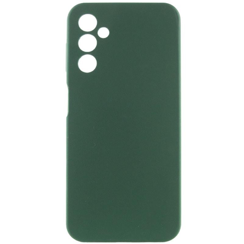 Противоударный Чехол Silicone Cover Lakshmi Full Camera (AAA Samsung Galaxy A24 4G Зеленый/Cyprus Green