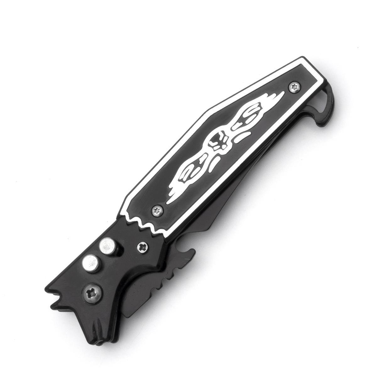 Нож складной Тотем 825 Черный (371736) - фото 3 Нож складной Тотем 825 Черный (371736) - фото 3