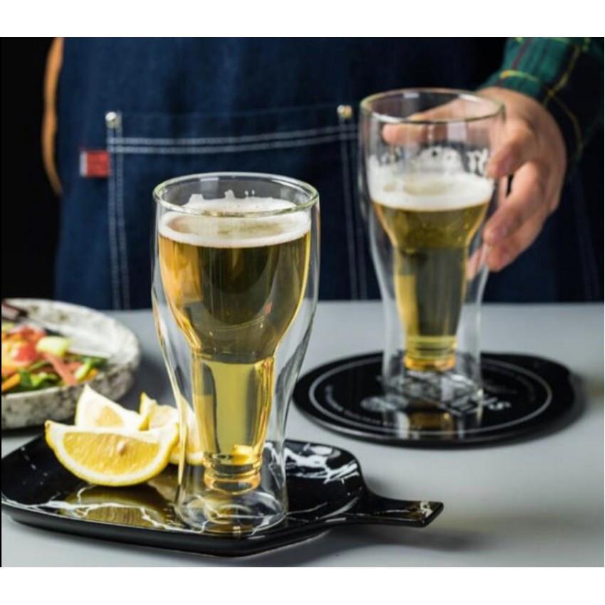 Келих для пива S&T Bottle 202-4 з подвійними стінками 350 мл 1 шт. (1947063623) - фото 9 Келих для пива S&T Bottle 202-4 з подвійними стінками 350 мл 1 шт. (1947063623) - фото 9