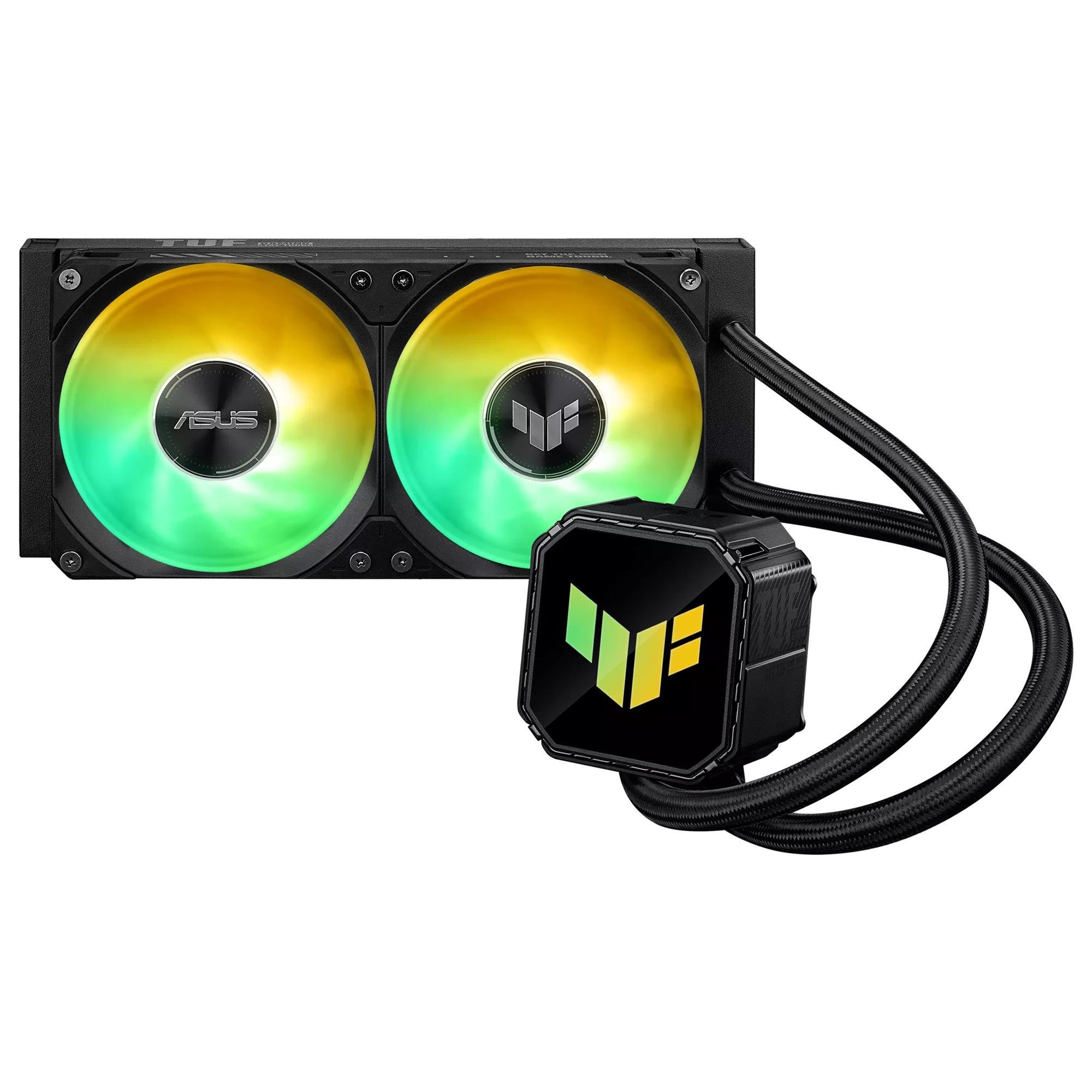 Система водяного охлаждения Asus TUF Gaming LC III 240 ARGB с вентиляторами 120 мм Black (90RC01J1-B0EAY0)