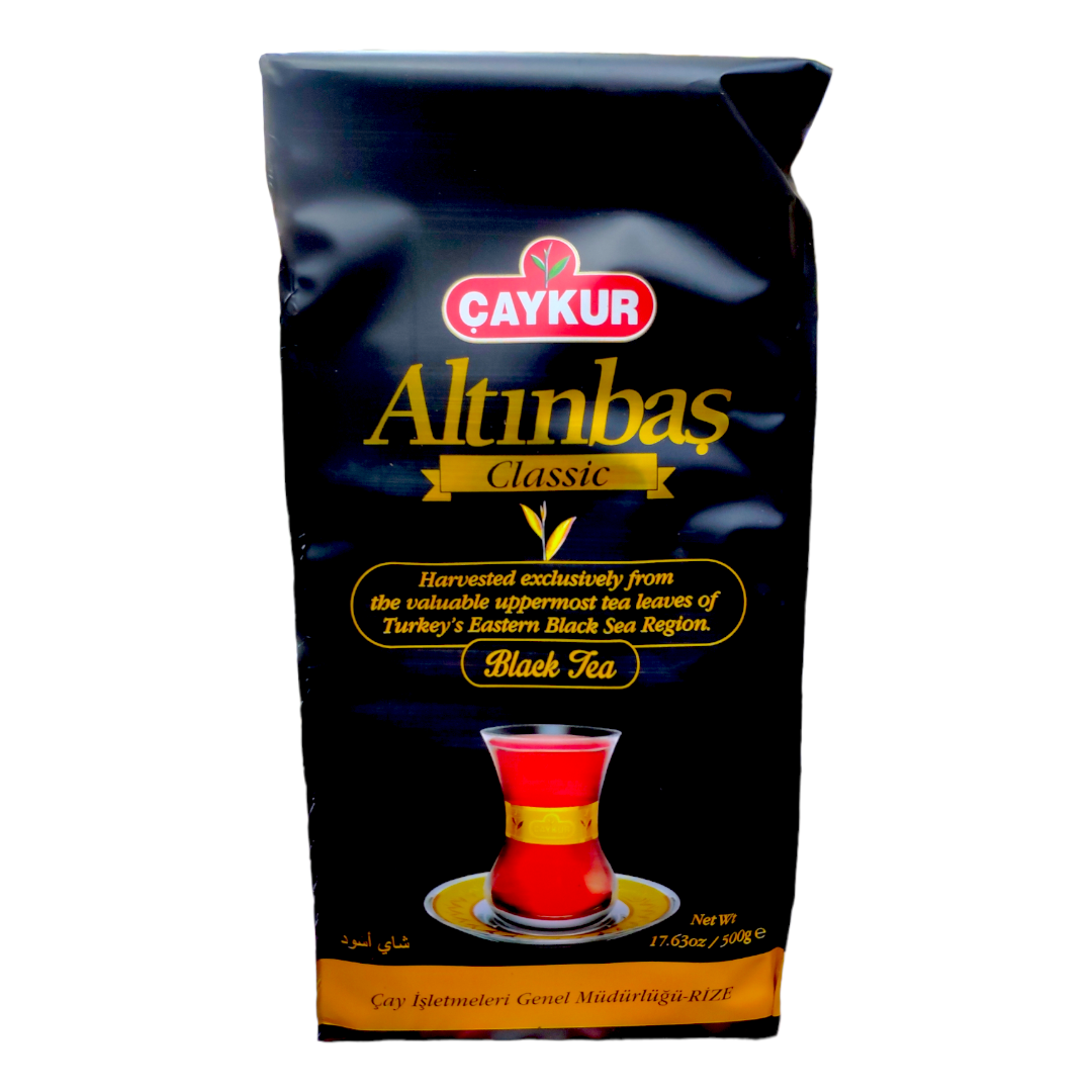 Чай чорний Altinbas Caykur 500 г (0718)