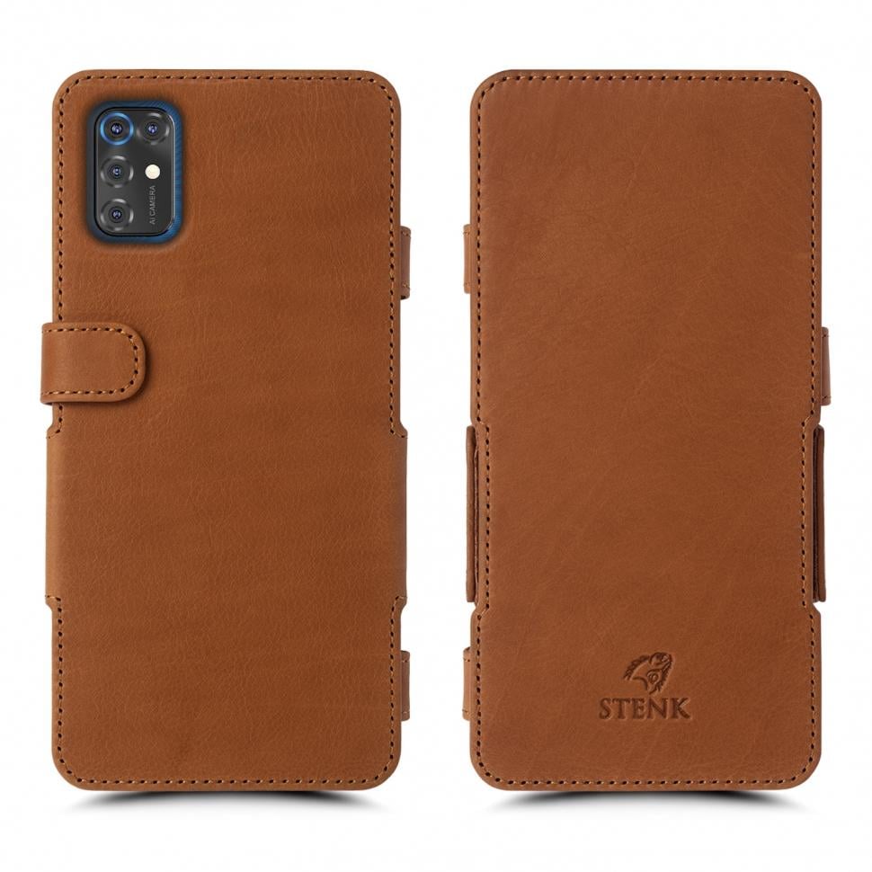Чехол книжка Stenk Prime для ZTE Blade V2020 Smart Camel (68136) Чехол книжка Stenk Prime для ZTE Blade V2020 Smart Camel (68136)