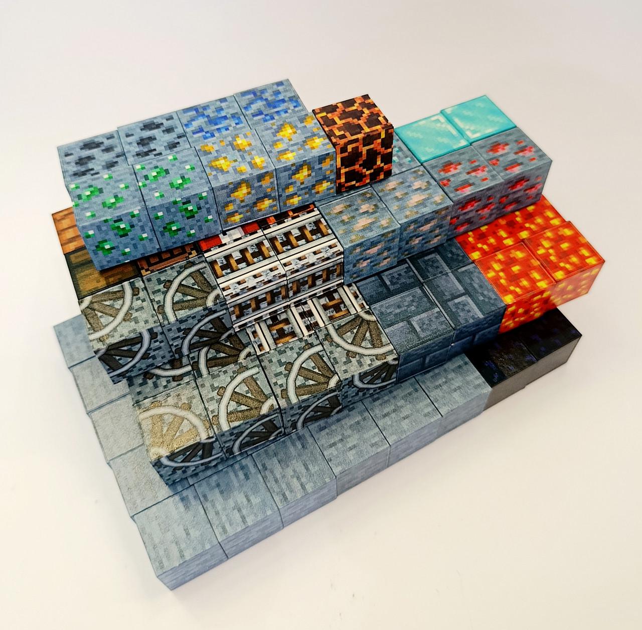 Конструктор магнитный Майнкрафт 100 дет. - фото 2 Конструктор магнитный Майнкрафт 100 дет. - фото 2