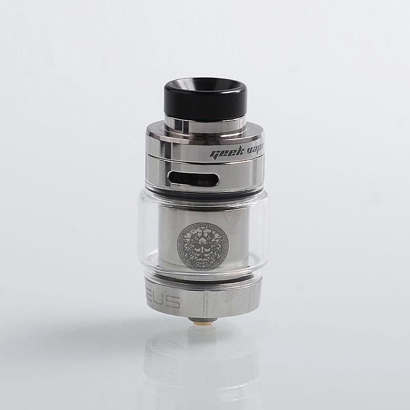 Атомайзер для вейпа Zeus Dual RTA Atomizer Stainless Steel (am187) - фото 2