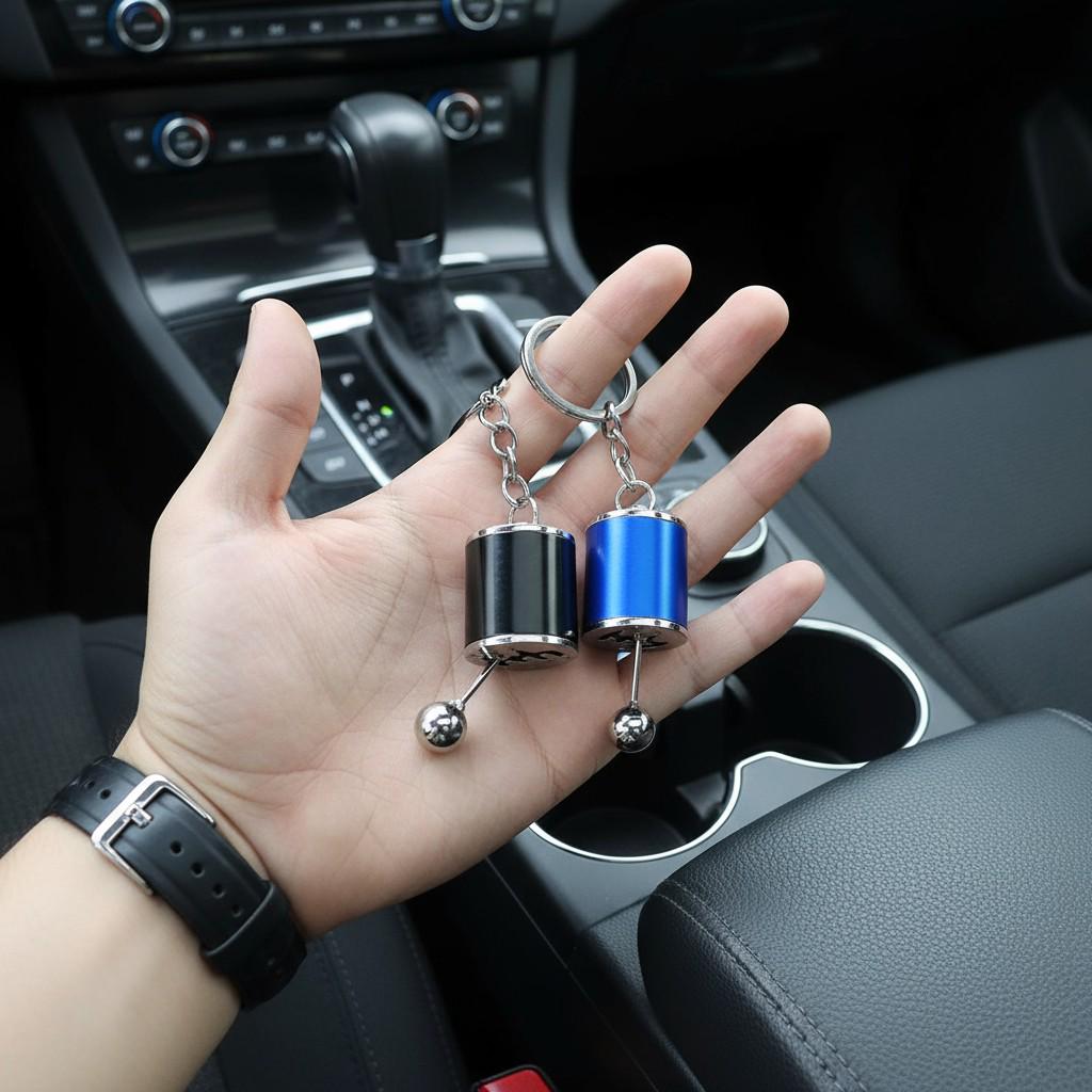 Брелок для ключей Коробка передач Черный (99_3_0_1C) - фото 8 Брелок для ключей Коробка передач Черный (99_3_0_1C) - фото 8