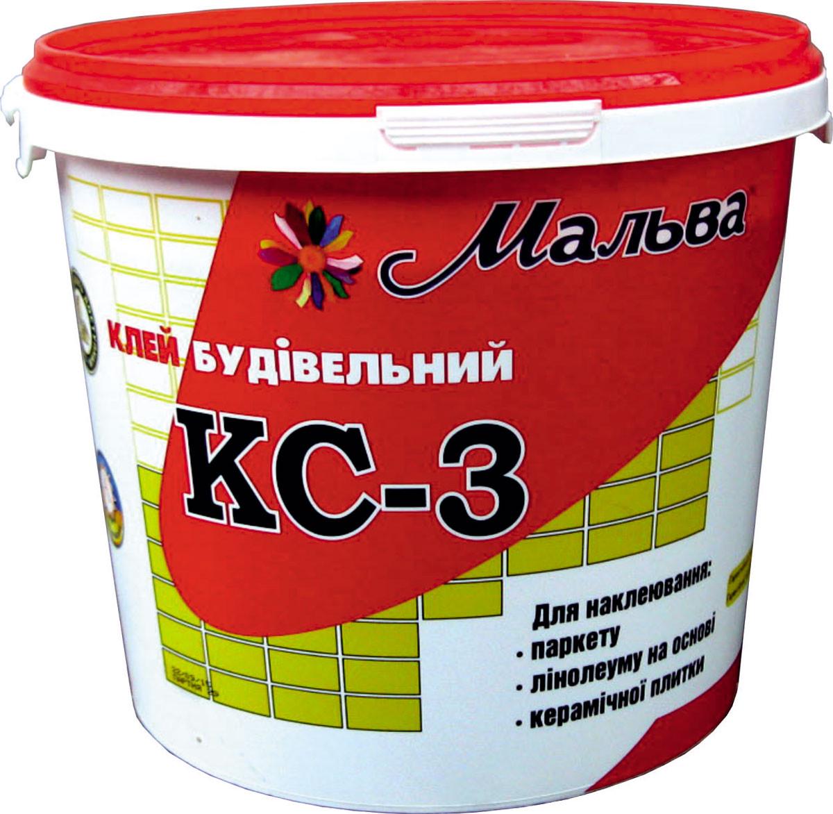 Клей монтажний КС-3 для паркету та керамічної плитки 1,5 кг (28715614)