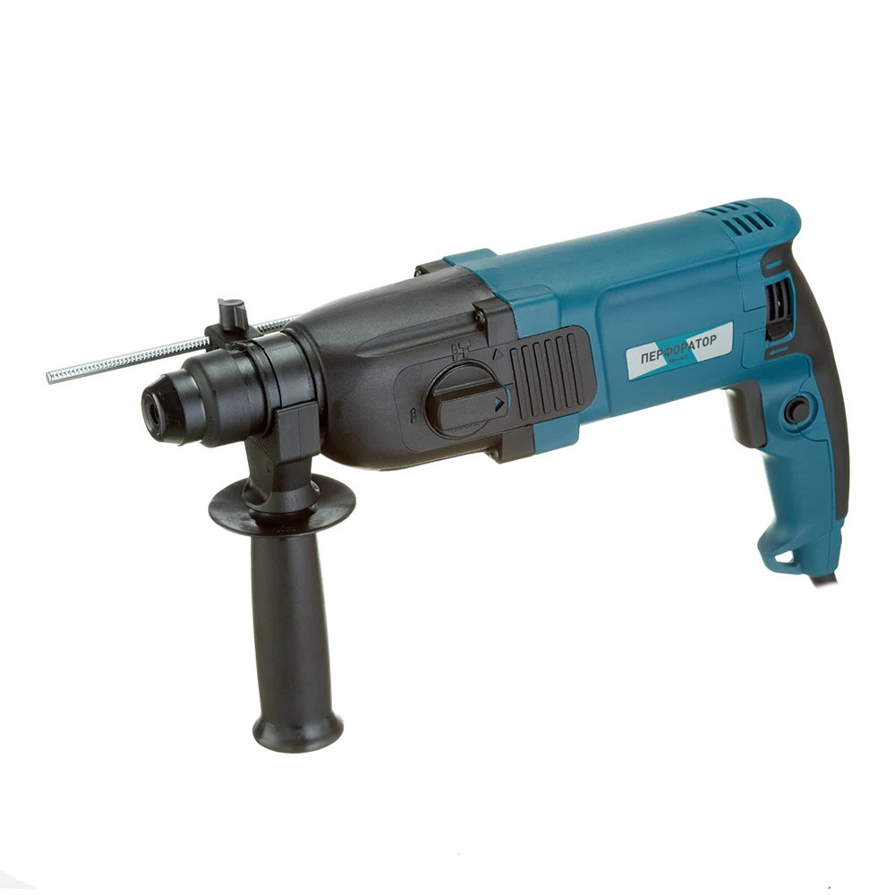 Перфоратор 780 Вт 1100 об/мин. 2,4 SDS-plus с чемоданом 385х77х209 мм (opt-14764)