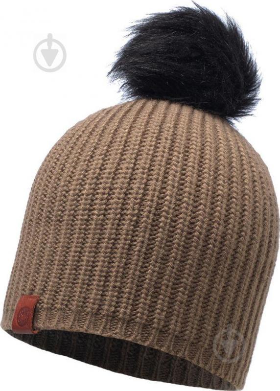 Шапка Buff Knitted Hat Adalwolf Brown Taupe (1033-BU 115405.316.10.00)