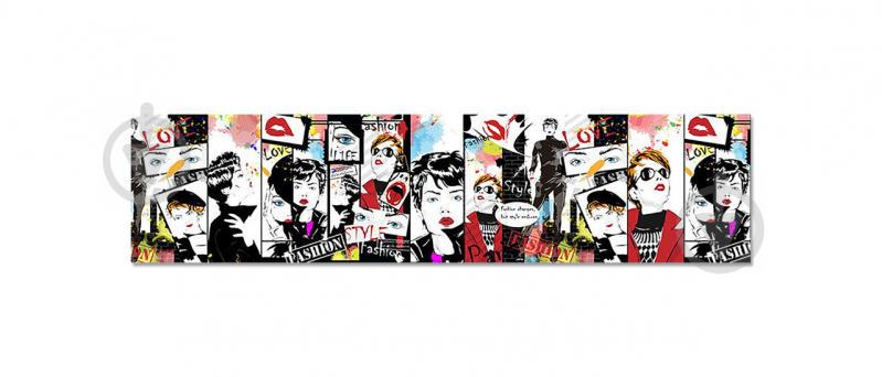 Наклейки кухонный фартук  Zatarga " Fashion" 600х2500 мм (Z180313)