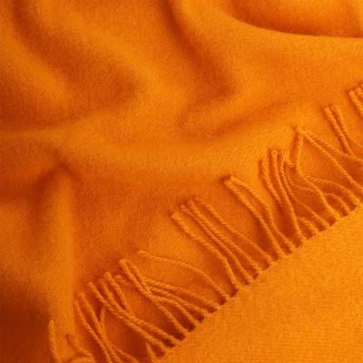 Плед руно 140х200 см Оранжевый - фото 3 Плед руно 140х200 см Оранжевый - фото 3