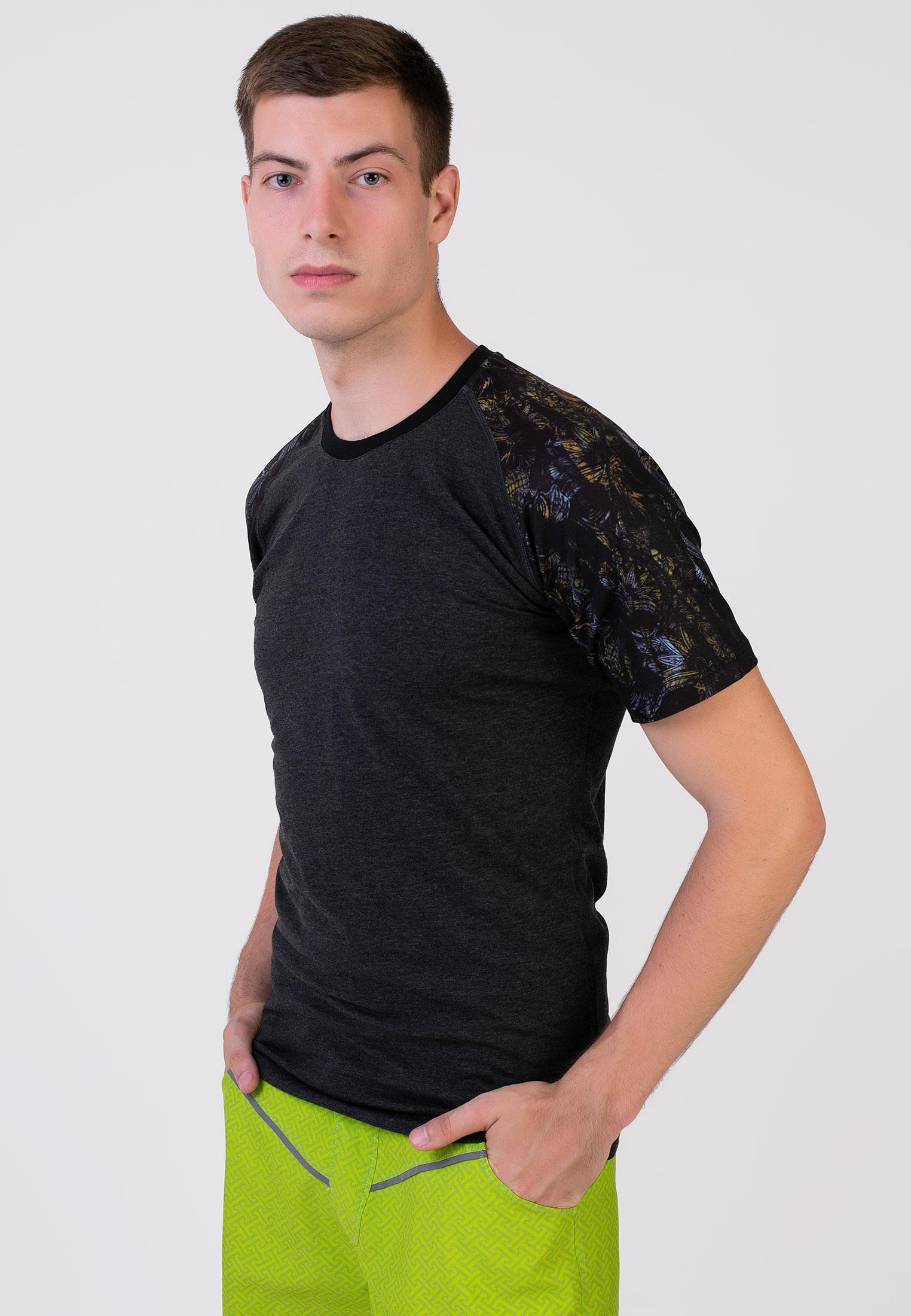 Футболка мужская Geronimo 1856t5 XL 18562 Черный (3800205859680) - фото 4 Футболка мужская Geronimo 1856t5 XL 18562 Черный (3800205859680) - фото 4