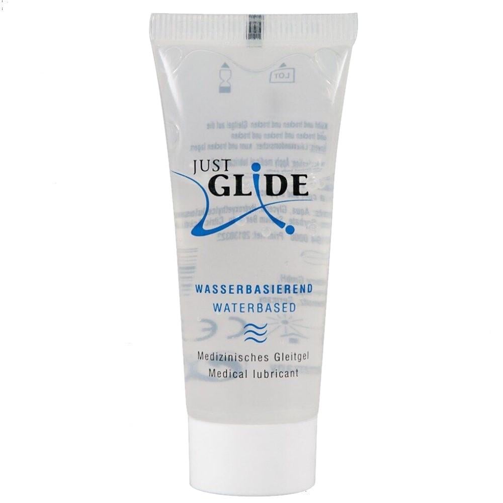 Лубрикант на водной основе Just Glide Waterbased 20 мл