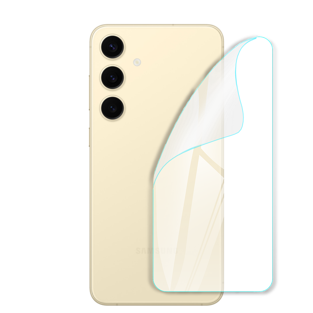 Защитная полиуретановая глянцевая пленка Edge Armor на корпус смартфона Samsung Galaxy S24 Plus (PF-EG02CSG-001-157)