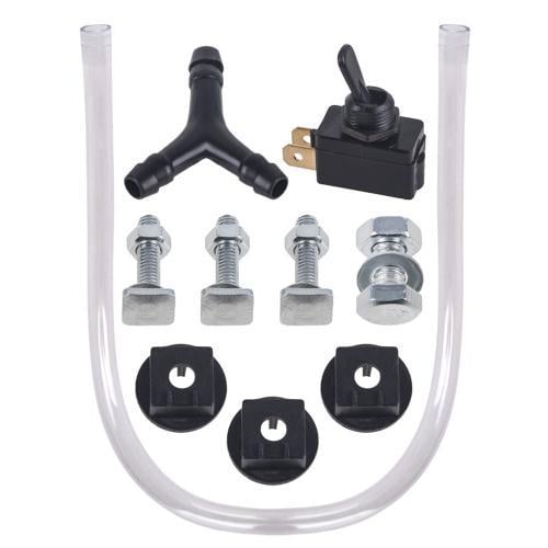 Сигнал повітряний CA-10730 Еlephant 3-дудки пластик червоний 12V/165мм200мм215мм - фото 5 Сигнал повітряний CA-10730 Еlephant 3-дудки пластик червоний 12V/165мм200мм215мм - фото 5