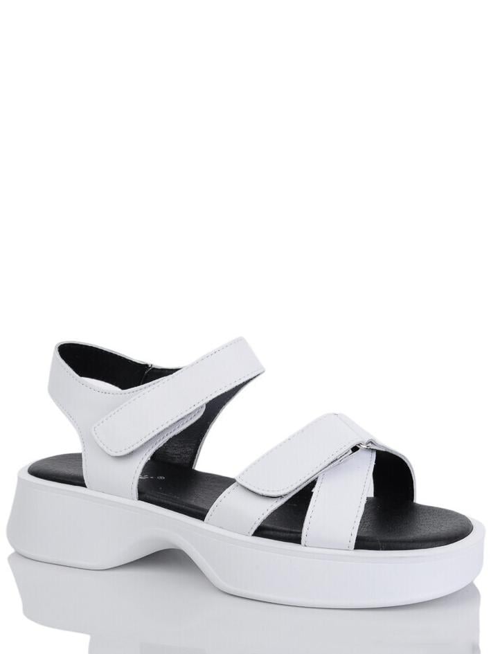 Босоножки кожаные Hengji GN177-3 р. 39 Белый Босоножки кожаные Hengji GN177-3 р. 39 Белый