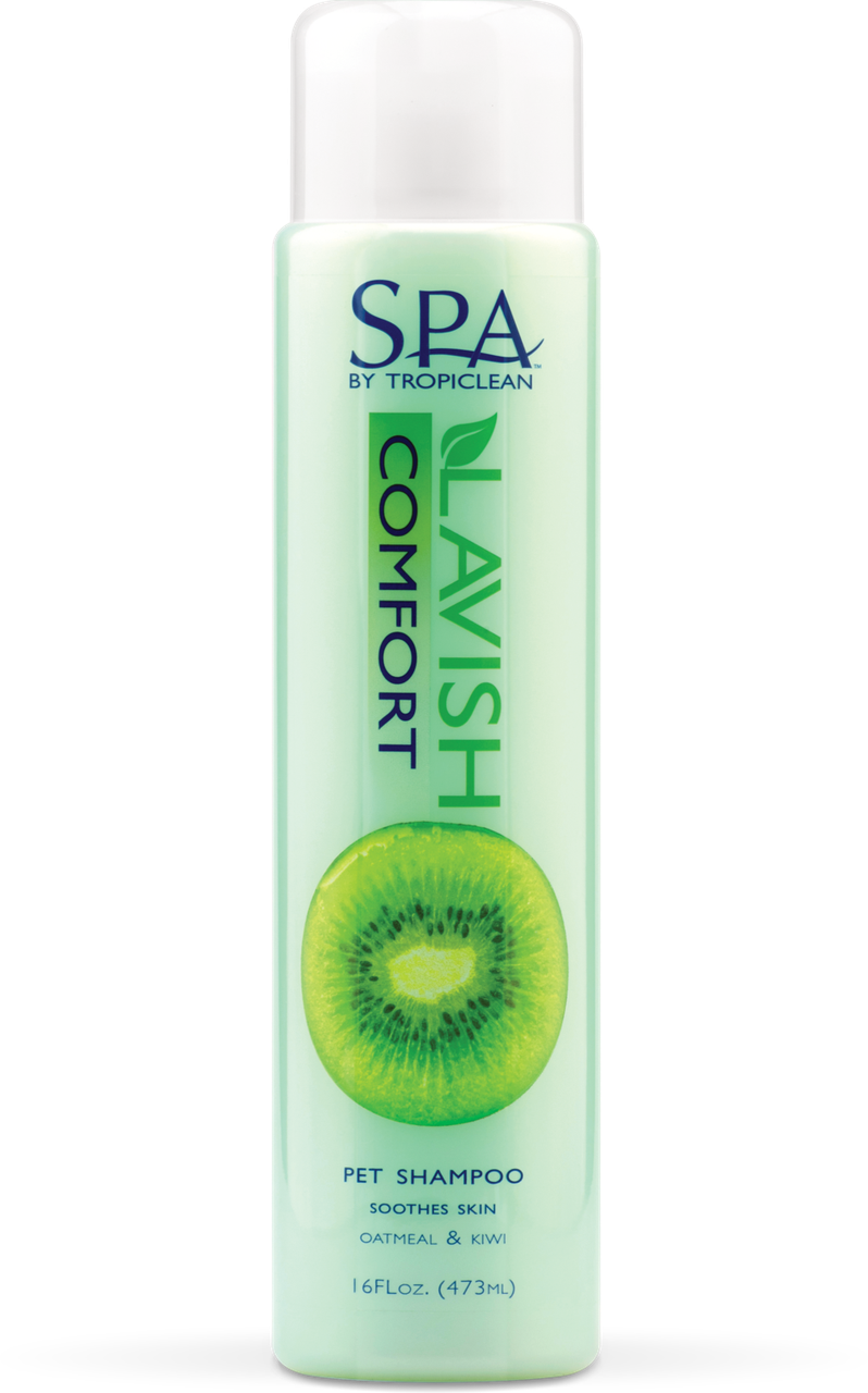 Шампунь Tropiclean Spa Comfort успокаивающий для котов и собак 473 мл (700222)