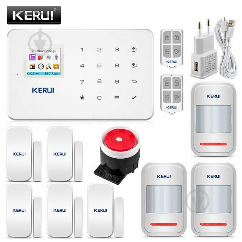 Беспроводная GSM сигнализации Kerui G18 К-3 (YDGFD78DYGFCNK)
