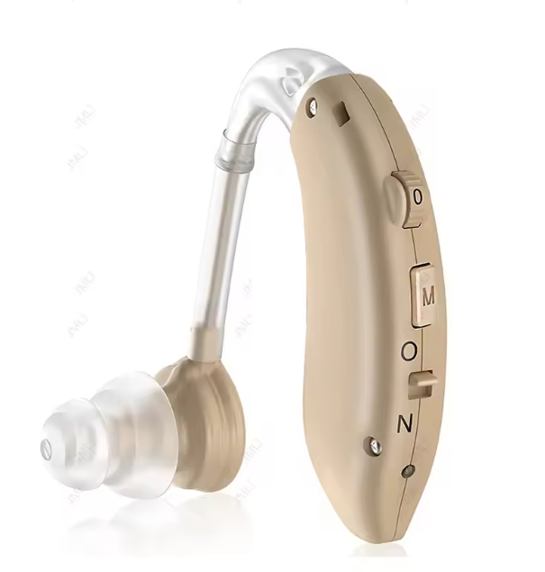 Слуховой аппарат Axon Digital Hearing заушный цифровой универсальный с аккумулятором (2625199709)