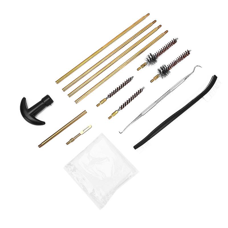 Набір для чищення зброї Lesko GK38 14 шт. (1758024173) - фото 5 Набір для чищення зброї Lesko GK38 14 шт. (1758024173) - фото 5