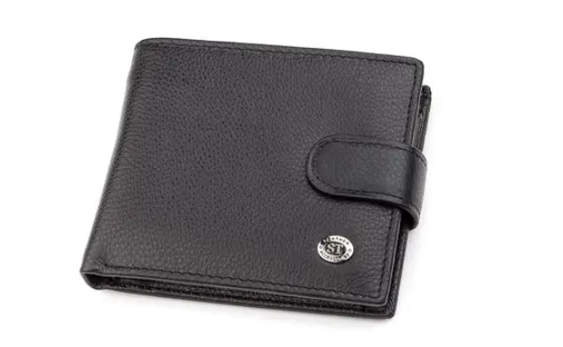 Кошелек мужской ST Leather 18311 ST103 Черный