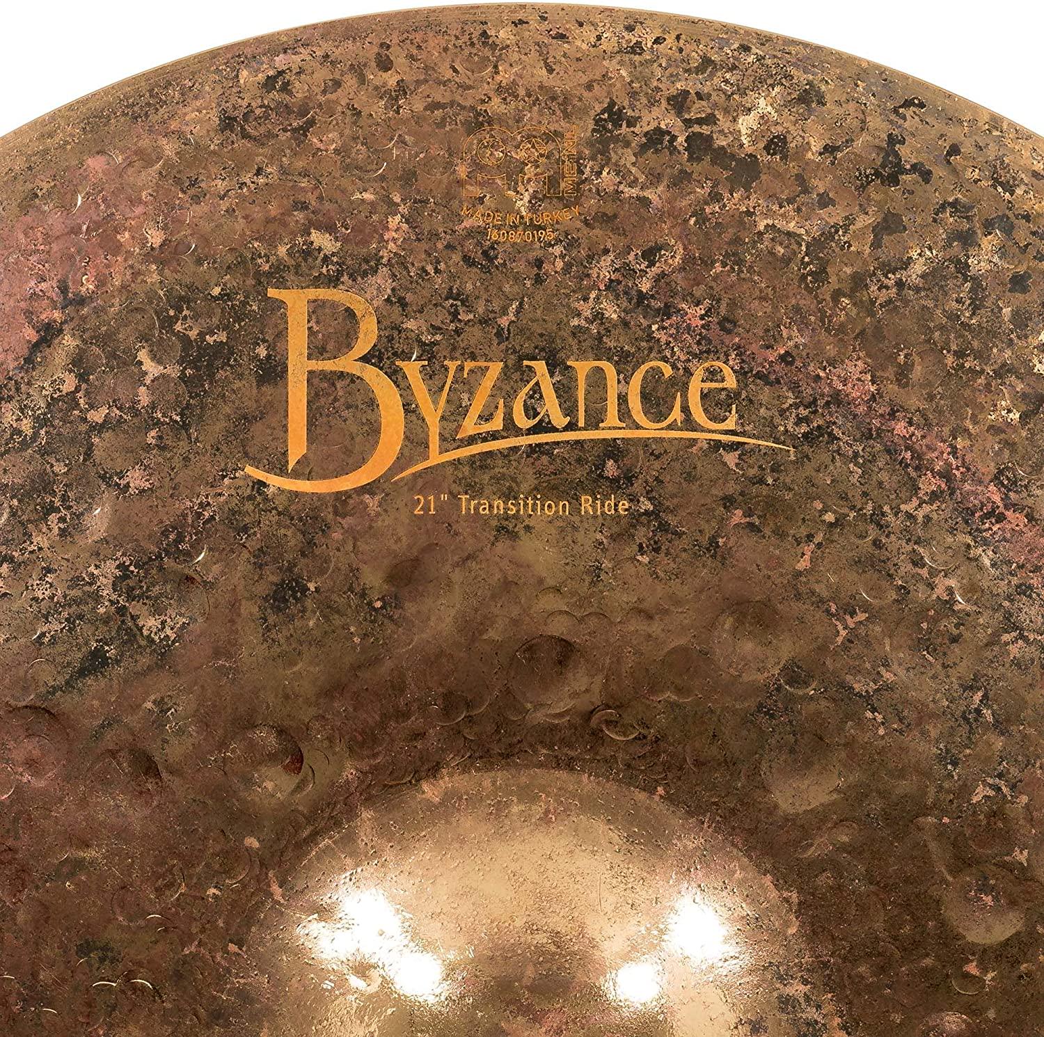 Тарелка Meinl Byzance Extra Dry B21TSR Mike Johnston Transition Ride 21" (122977) - фото 4