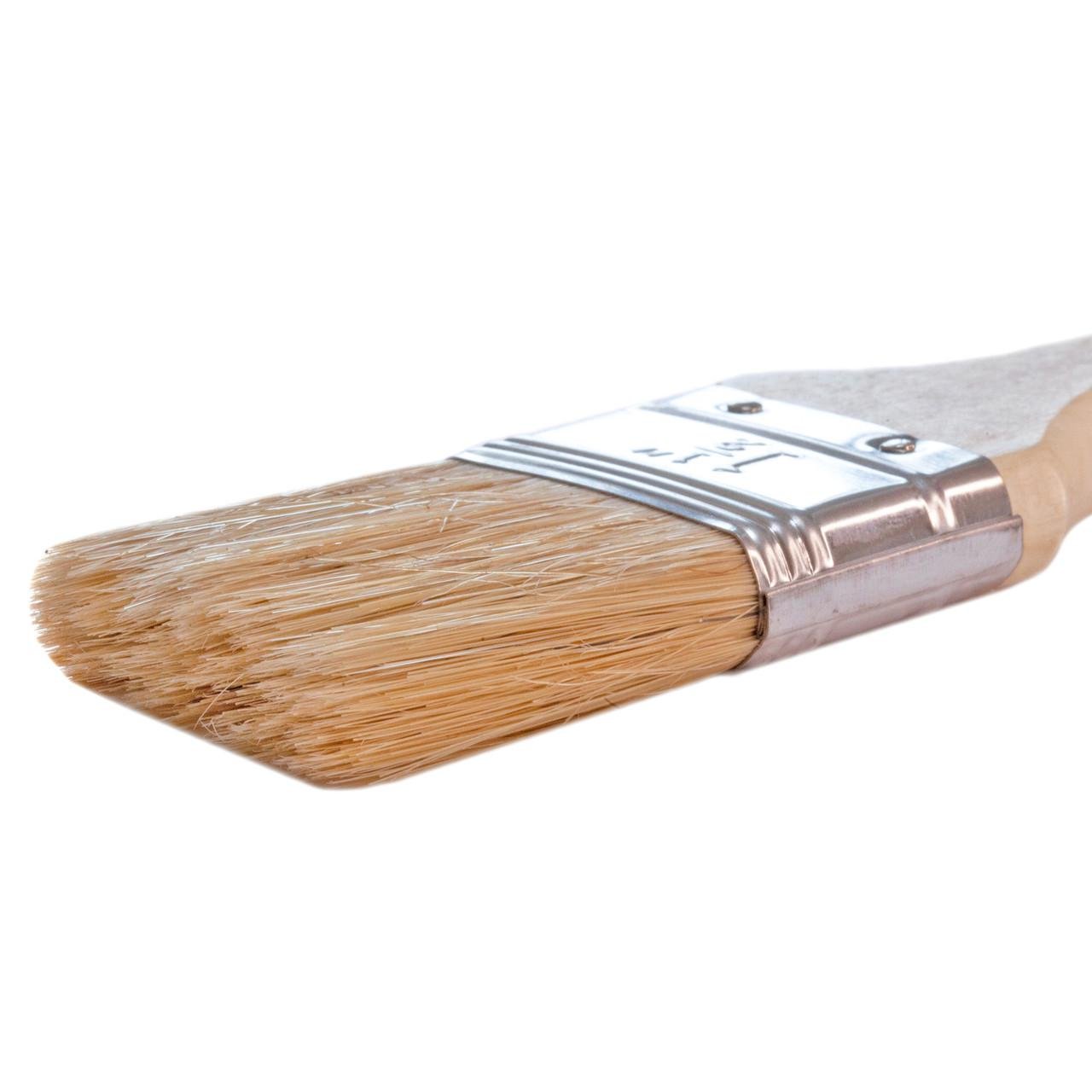 Пензель для фарб флейцевий HORSAY Hard змішаний ворс 1,5″ (1901-062) - фото 2