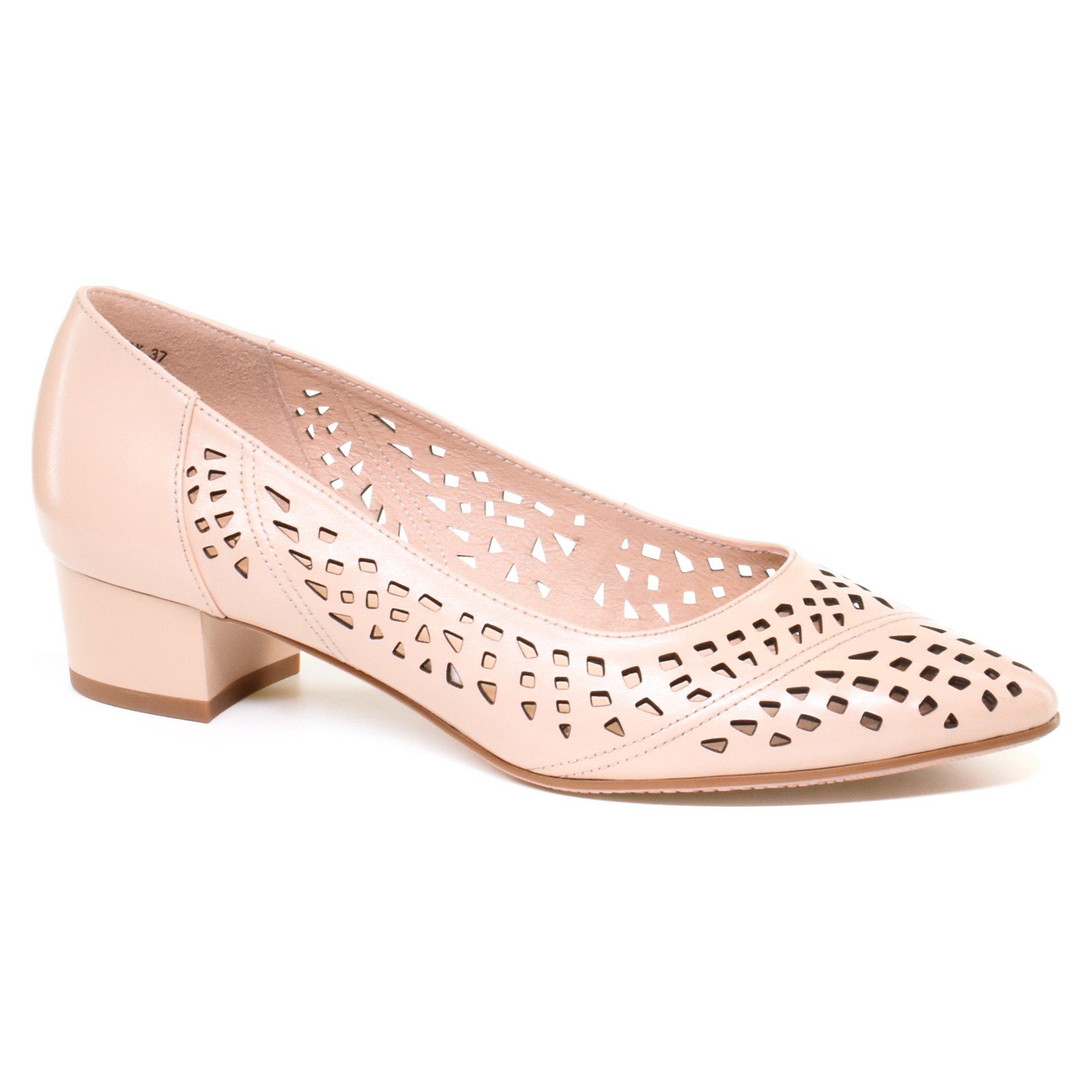 Туфлі жіночі весняні Veritas р. 40 Бежевий (088987-40)