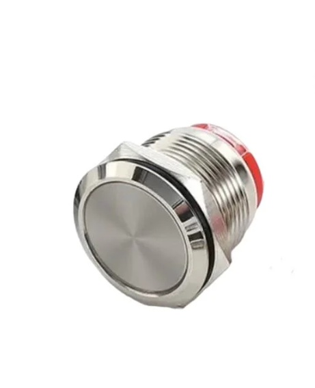 Кнопка питания DC 12-24V 20A без подсветки с фиксатором IP65 под монтаж болтовый коннектор 19 мм (00-00024717) Кнопка питания DC 12-24V 20A без подсветки с фиксатором IP65 под монтаж болтовый коннектор 19 мм (00-00024717)