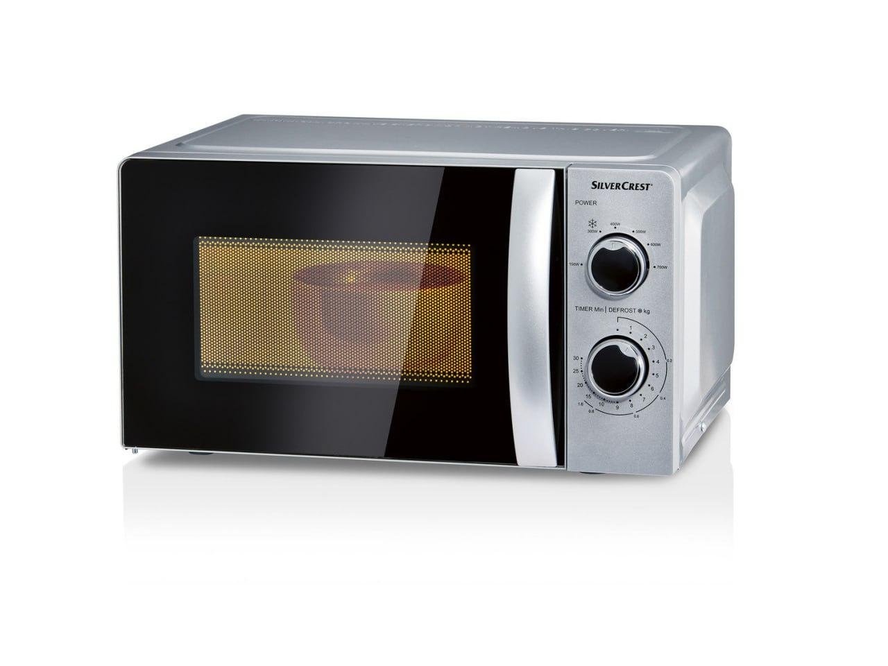 Мікрохвильова піч Silver Crest SMW-700-D3 17 л 700 Вт (2218974252) - фото 3