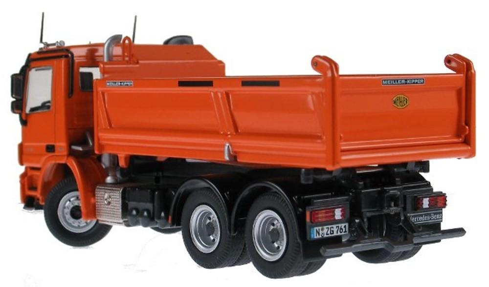 Іграшка самоскид Mercedes-Benz Actros (MP3) Meiller Kipper «Orange»
