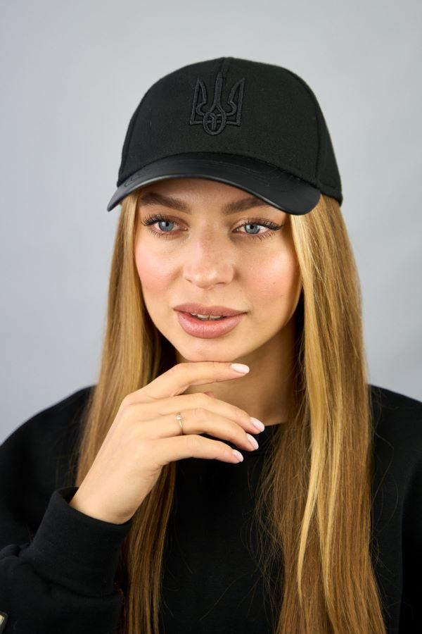 Бейсболка унисекс Braxton Герб 6102-4 с кожаным козырьком кашемировая Темно-бежевый (2490978161)