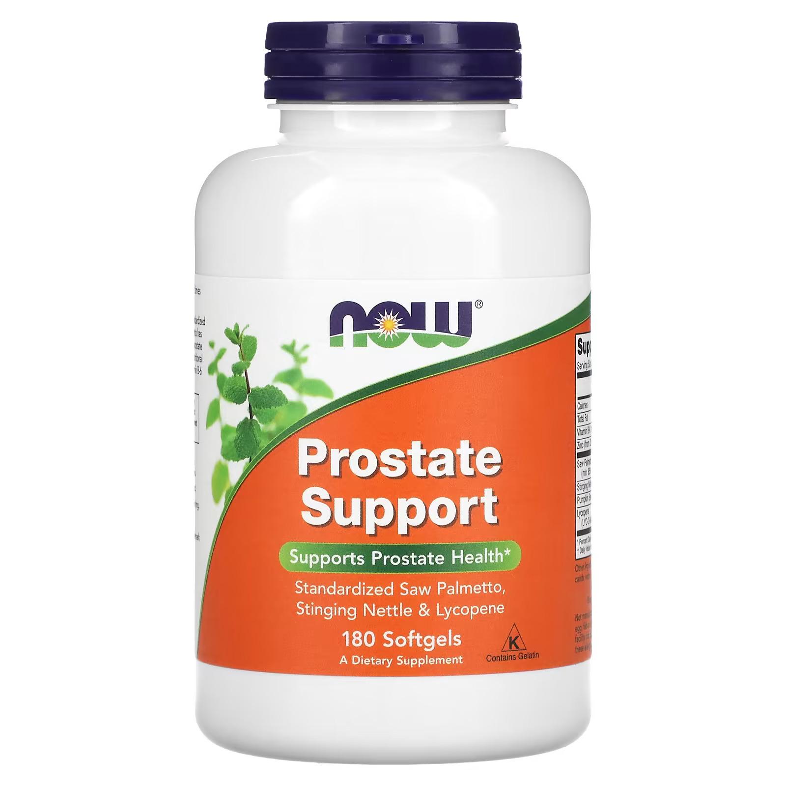 Витамины Now Prostate SupportT 180 softgels