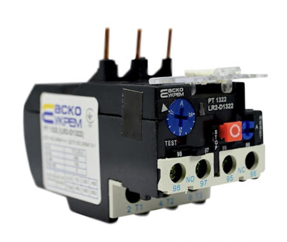 Реле тепловое АСКО-УКРЕМ PT 1322 17-25А (27871847)