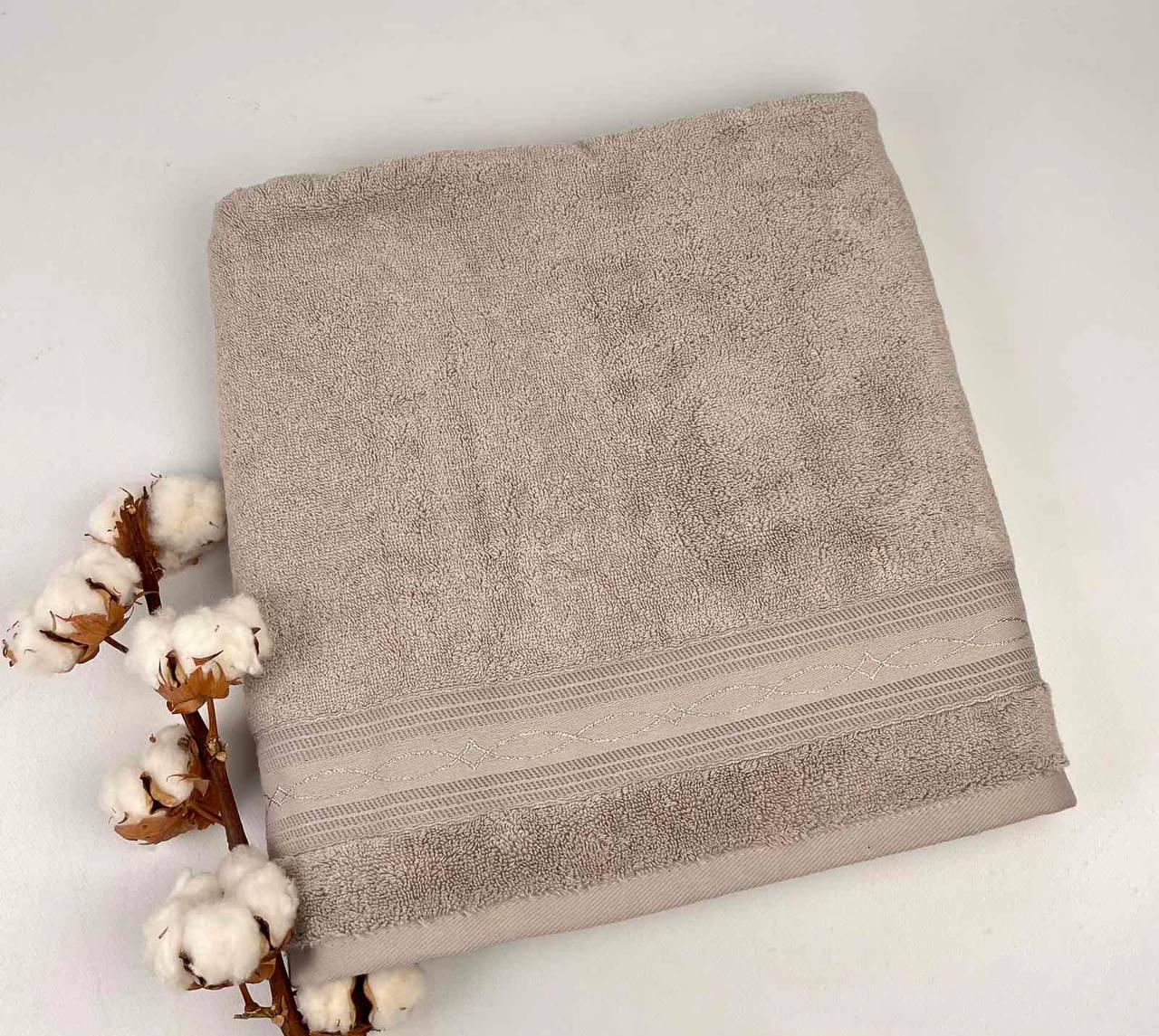 Рушник Pupilla Alyans 70х140 см Bej (CN32657)