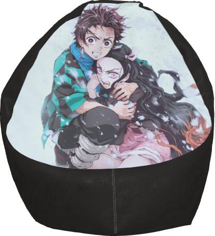 Крісло-груша Demon Slayer Kimetsu no Yaiba 58 S (13276684)