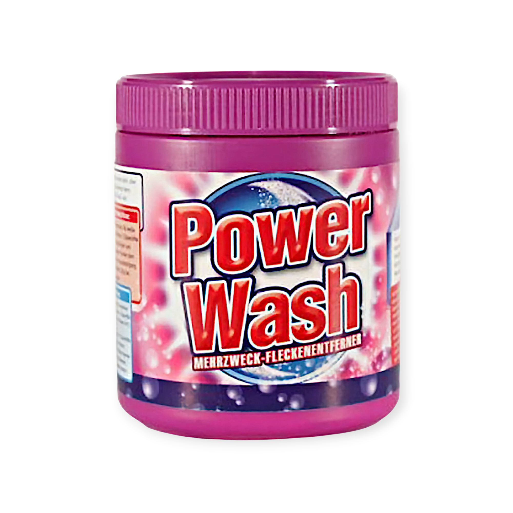 Плямовивідник порошок для кольорових речей Power Wash Mehrzweck-Fleckenentferner 600 г (990949)