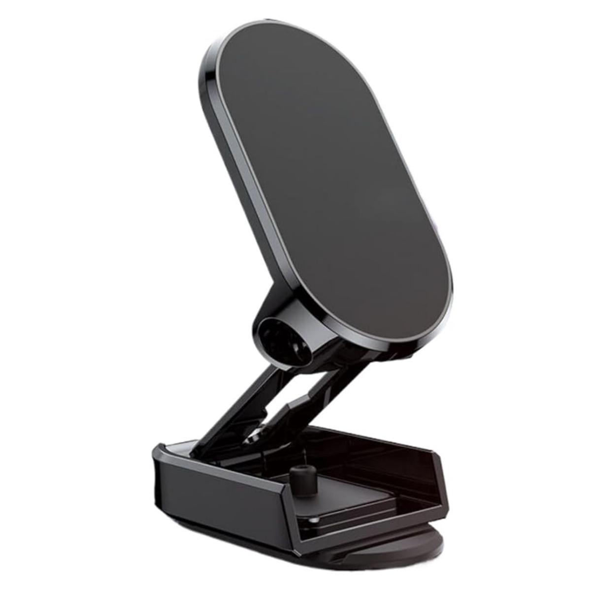 Держатель SlideHolder 360° магнитный для телефона в машину Черный (376) Держатель SlideHolder 360° магнитный для телефона в машину Черный (376)